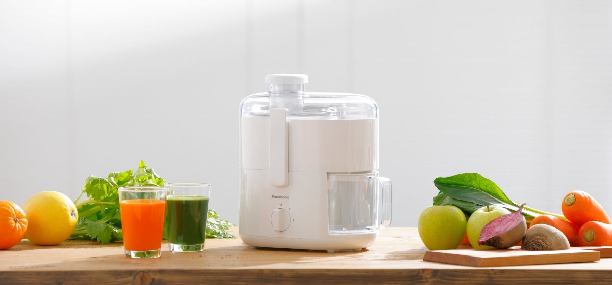 Panasonic Juice Extractor | MJ-CS100WSP