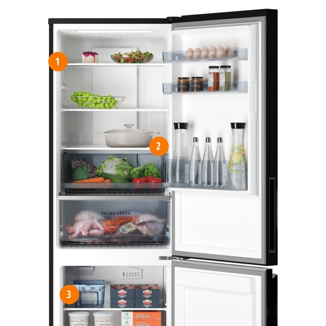 Panasonic Refrigerator 332L NR-BV361BPKS