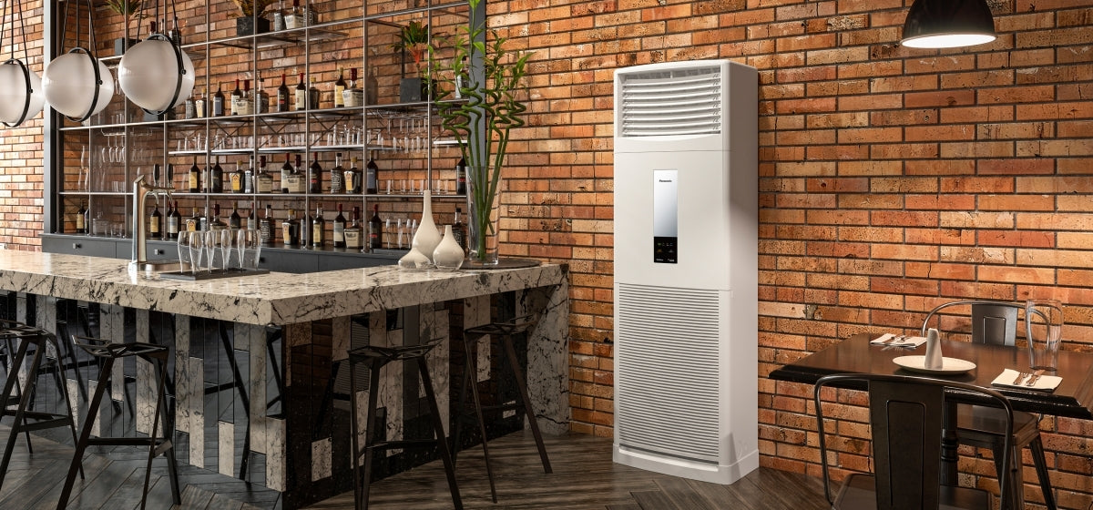 Panasonic 5.0HP Inverter Floor Standing Aircond | S-48PB3H5/U-48PSB3H5 (R410a)