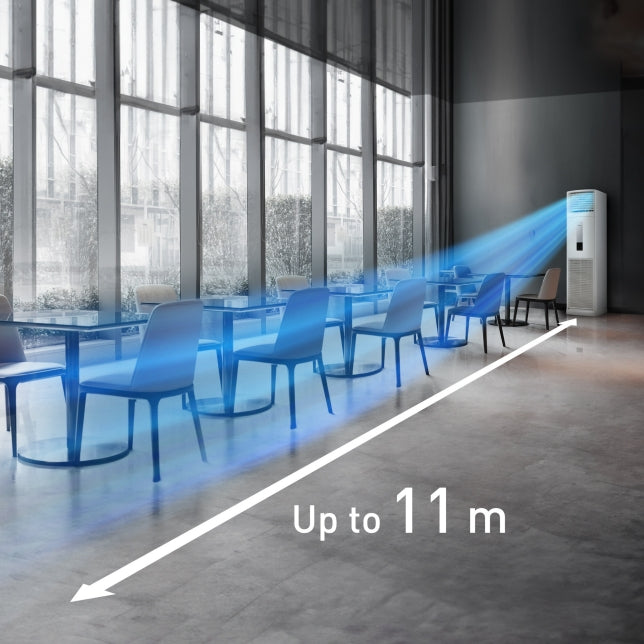Panasonic 5.0HP Inverter Floor Standing Aircond | S-48PB3H5/U-48PSB3H5 (R410a)