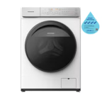 PANASONIC 10/6KG Front Load Washing Machine W/Dryer | MODEL NA-S106FC1WS