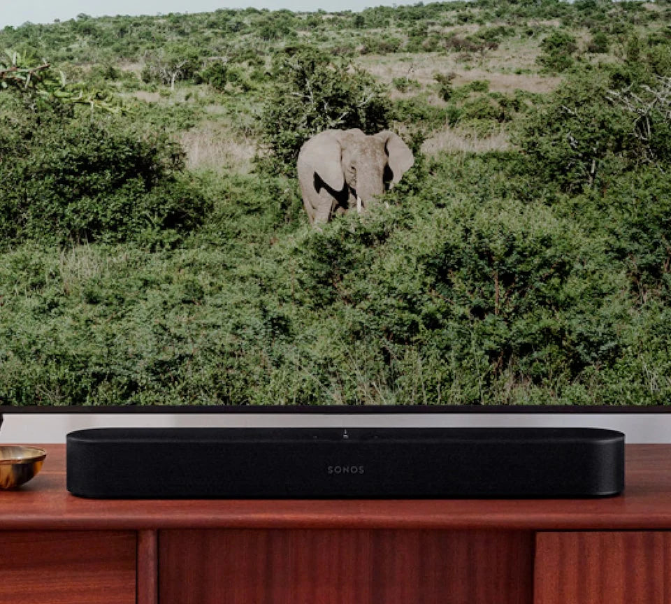 SONOS Beam Gen 2 Soundbar (Black)