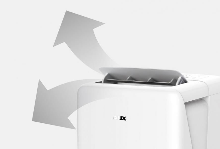AUX 1.0HP PORTABLE AIR CONDITIONER | AM-0986C4/MAR2-86