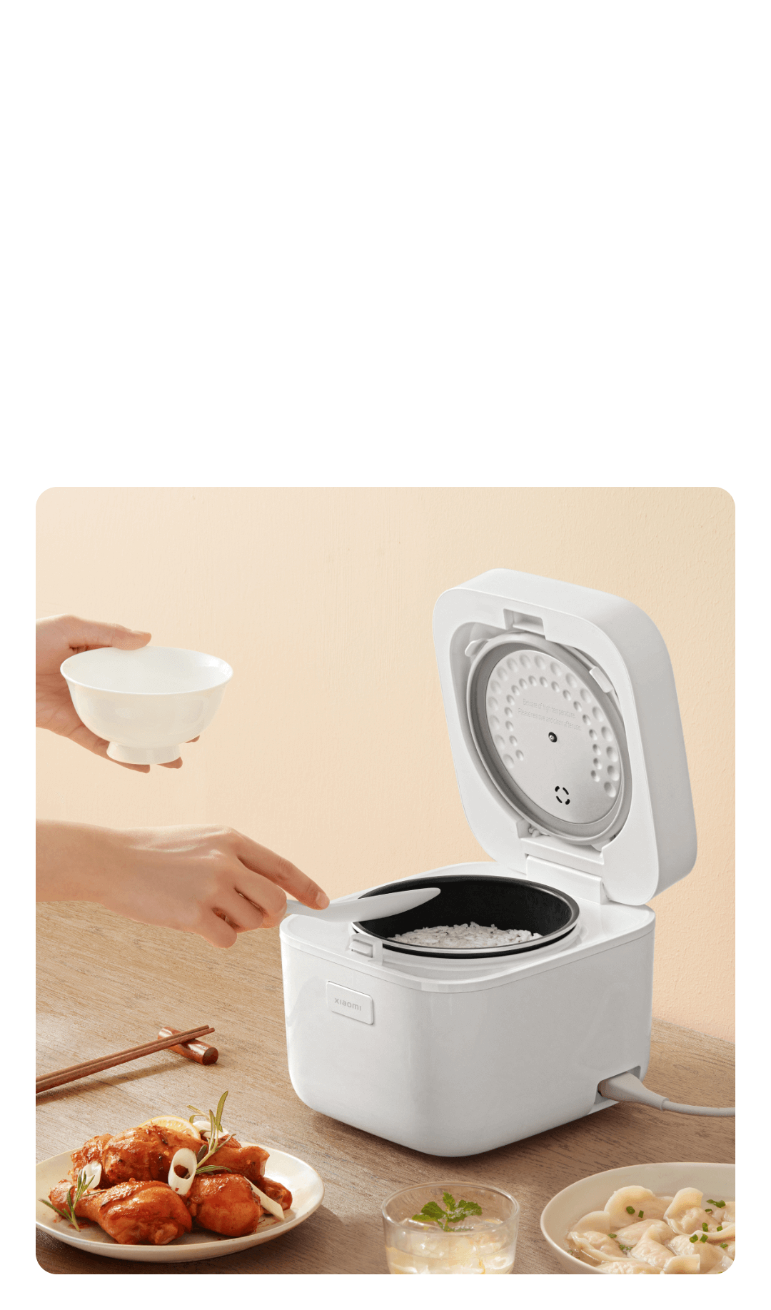 Xiaomi Smart Multifunctional Rice Cooker Uk | 52777