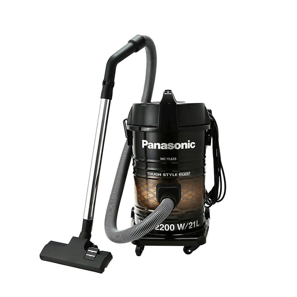 Panasonic Vacuum Cleaner 21L 2200W - MC-YL635T146