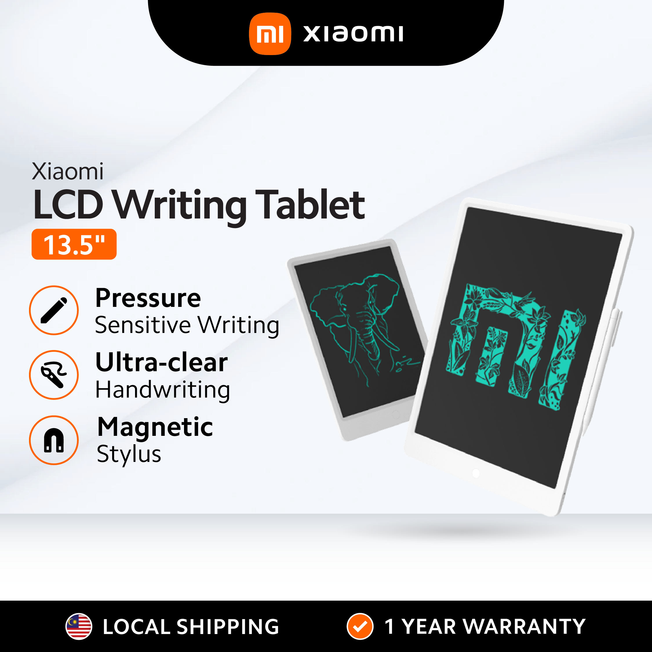 Xiaomi LCD Writing Tablet 13.5" | 28505