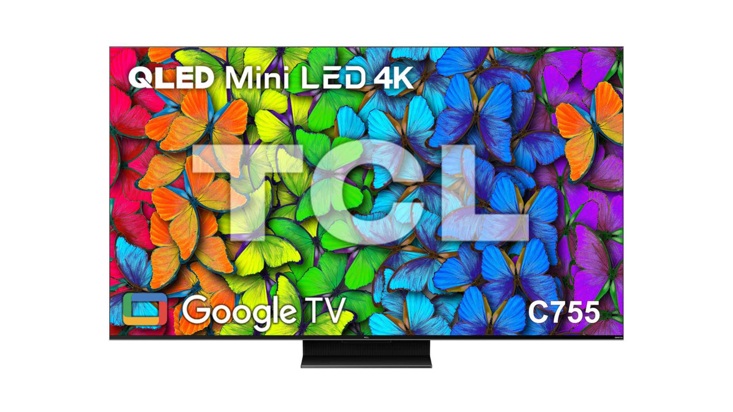 TCL 75" Google Tv MINI-75C755