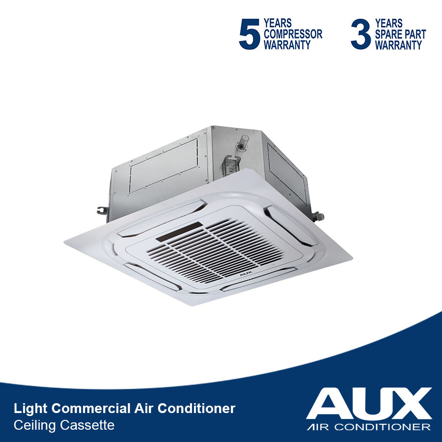 Aux 3.0HP Inverter Ceiling Cassette - ALCA-C30/4DR3YAA + AL-C30/4DR3YA(U)-CC