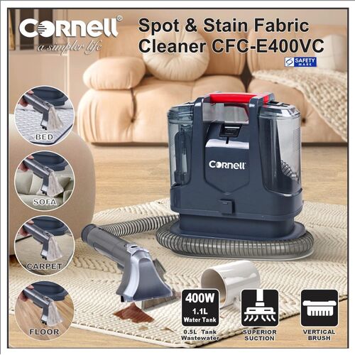 Cornell Spot & Stain Fabric Cleaner - CFC-E400VC