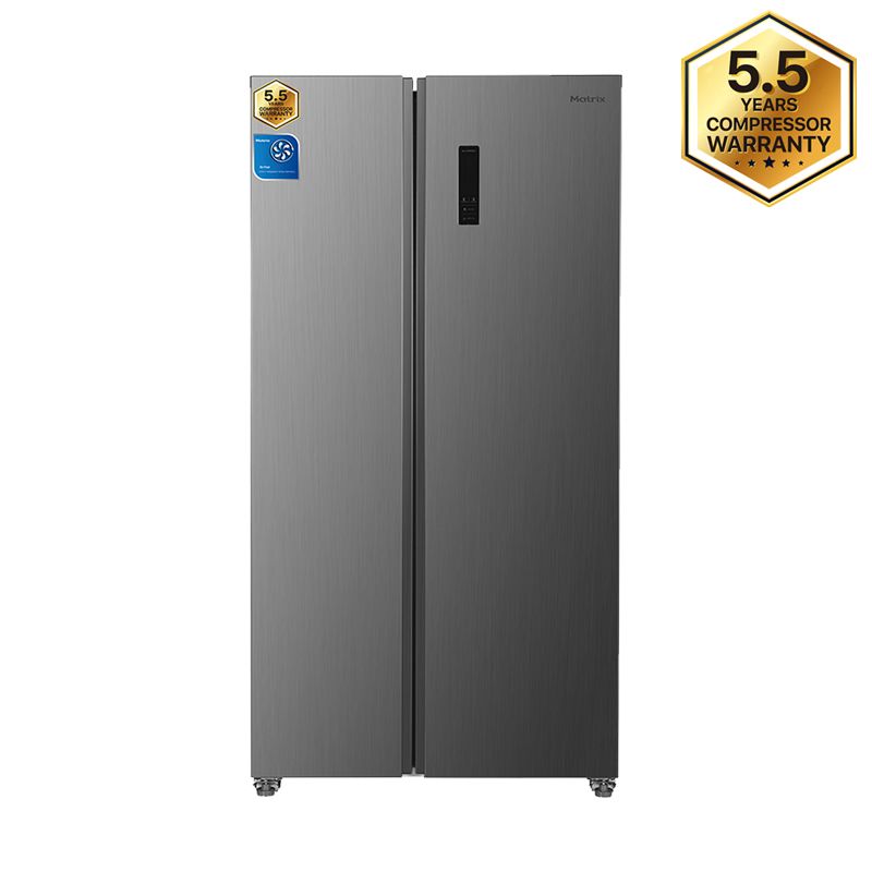 MATRIX Side By Side Fridge X25-550L