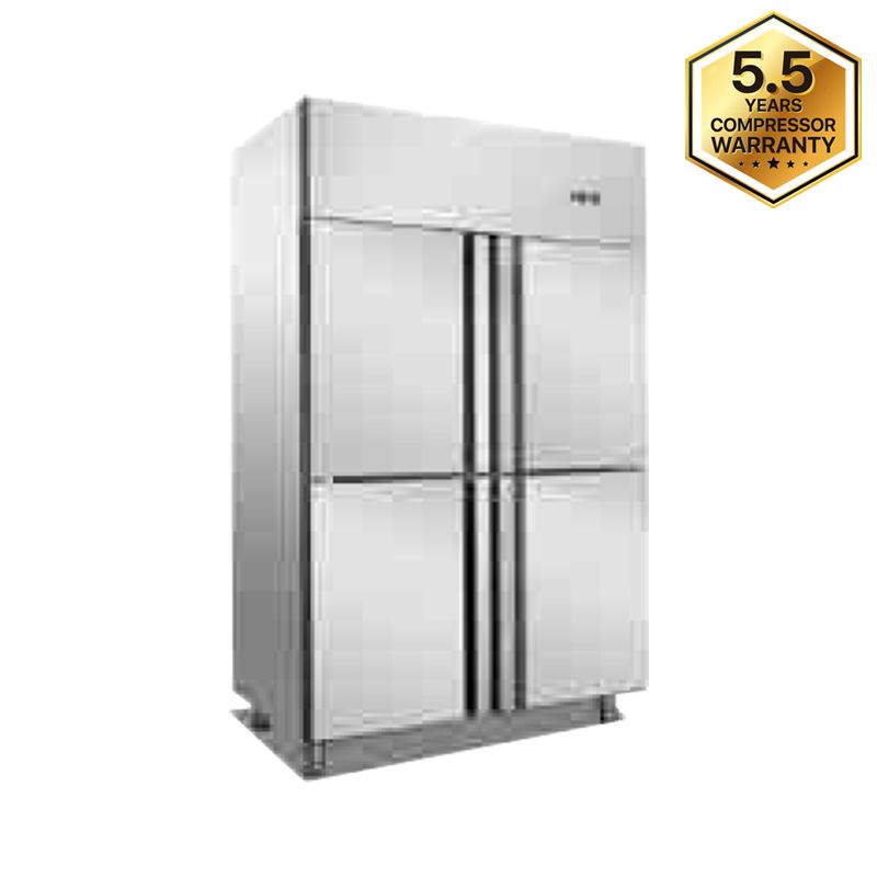 MATRIX Stainless Steel Standing Freezer X1.0L4F-HC