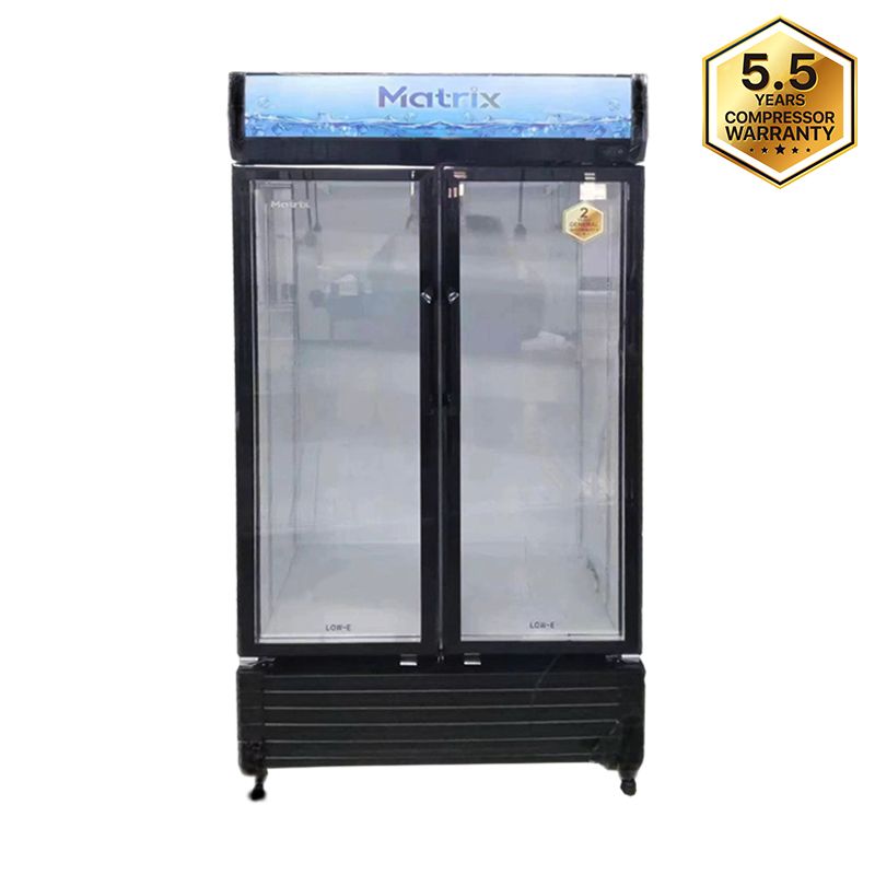 MATRIX 2-Door Showcae Chiller M2SC-850V2