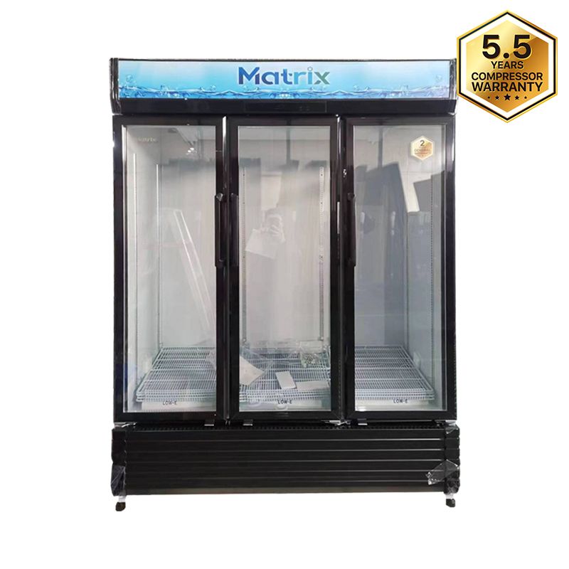 MATRIX 3-Door Showcase Chiller M3SC-1350V2