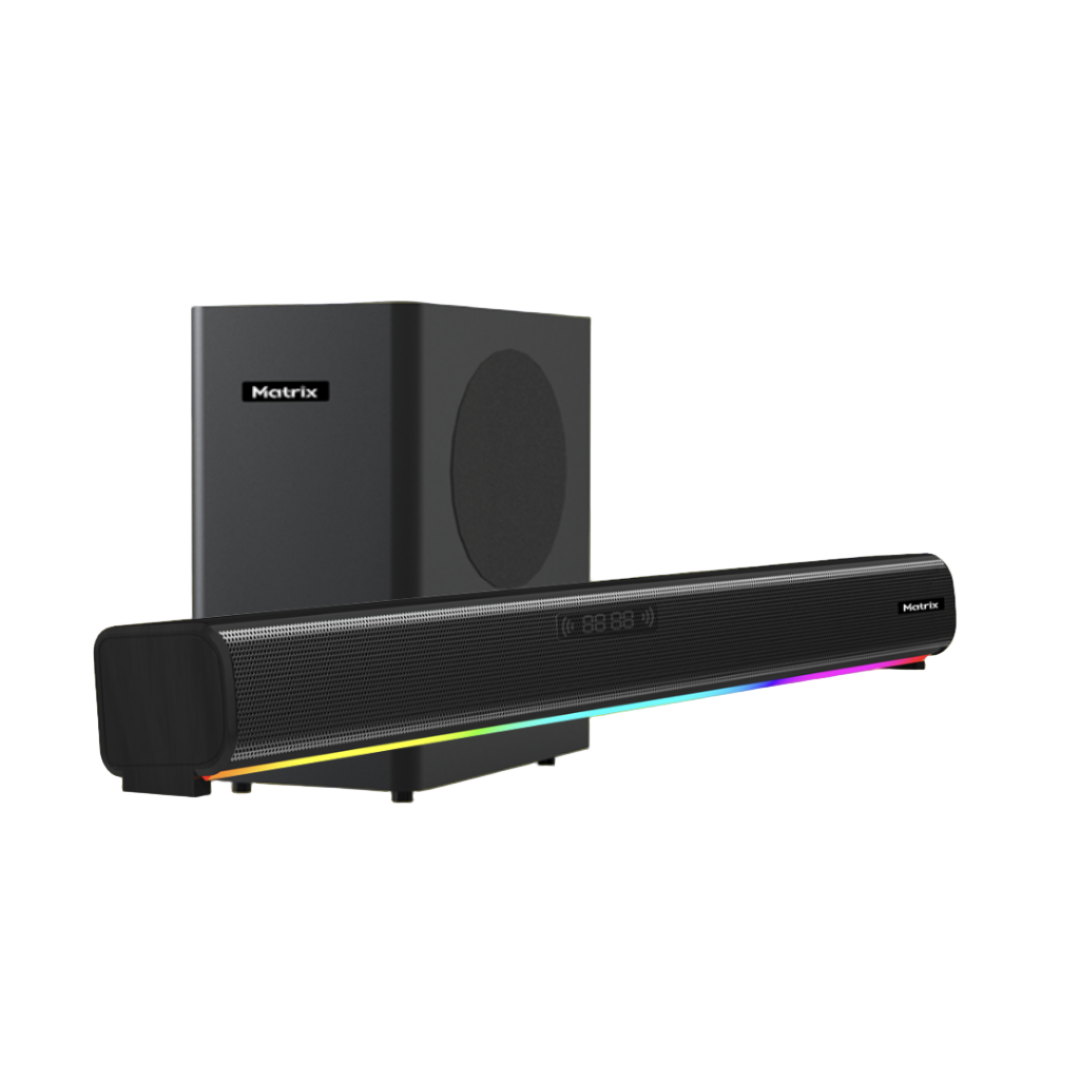 Matrix Sound Bar 2.0CH Model : XSB-80(SB)/XSB-80W(W)