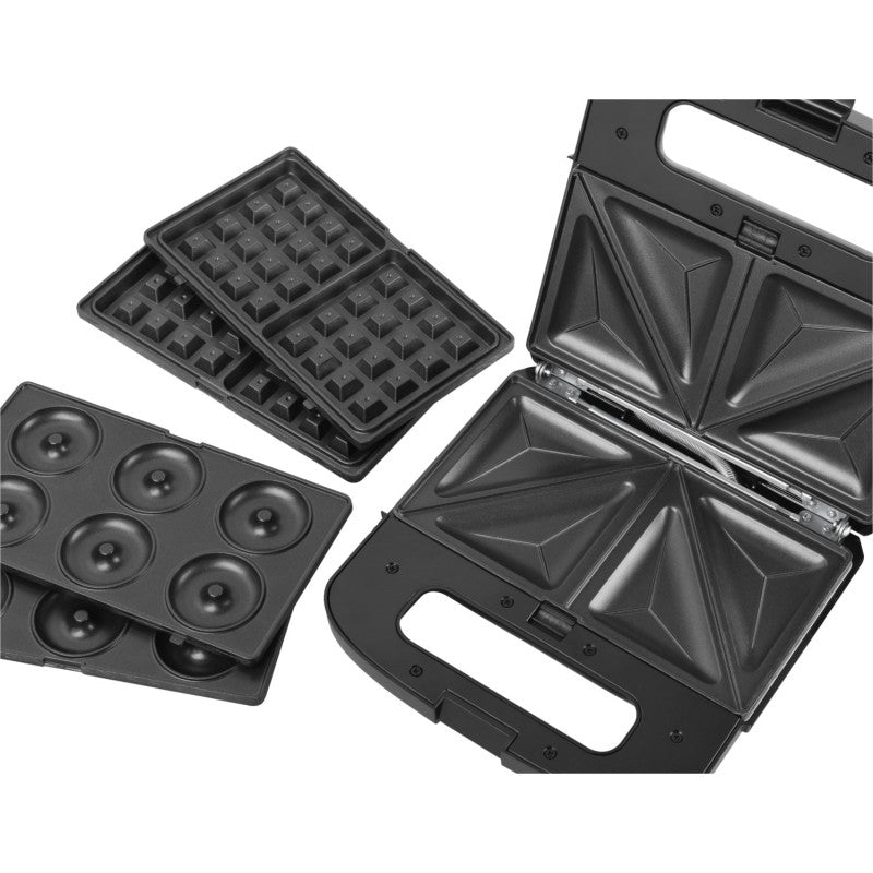 Cornell 3-in-1 Waffle, Donut & sandwich Maker -CSM-E1105X