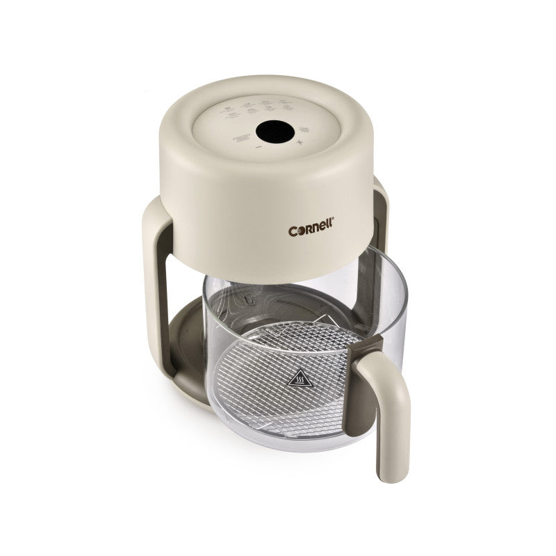 CORNELL GLASS BASKET DIGITAL AIR FRYER 4L CAF-4001
