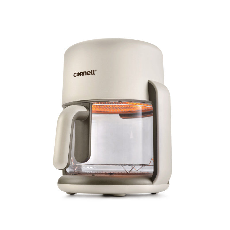 CORNELL GLASS BASKET DIGITAL AIR FRYER 4L CAF-4001
