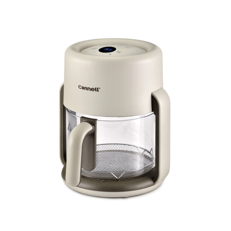 CORNELL GLASS BASKET DIGITAL AIR FRYER 4L CAF-4001