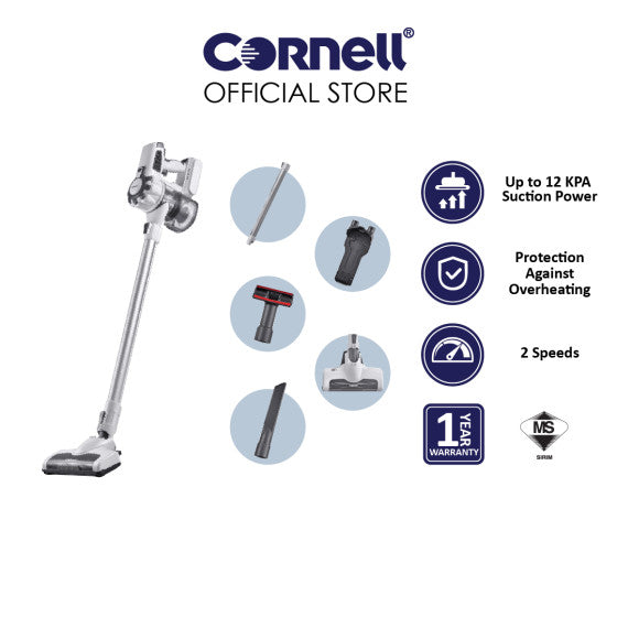 Cornell Cordless Stick Vacuum Cleaner - CVC-CS1201X