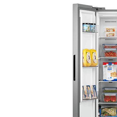 TOSHIBA Inverter Fridge Side By Side 530L GRR5600WIPMY(37)