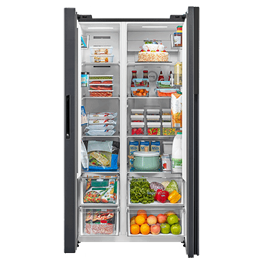 TOSHIBA 623L DUAL INVERTER SIDE BY SIDE FRIDGE GRRS780WIPMY(06)