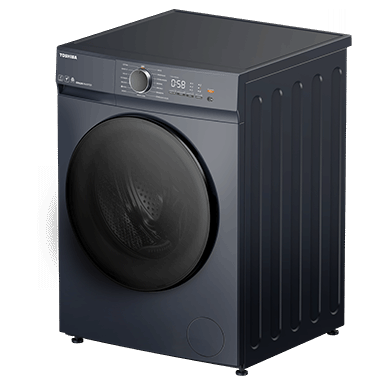 Toshiba 8.5KG Inverter UFB IOT Aroma Front Loading Washing Machine - MORANDI GREY |   TWT21BU95UWM(MG)