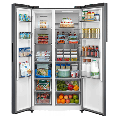 TOSHIBA 623L DUAL INVERTER SIDE BY SIDE FRIDGE GRRS780WIPMY(06)