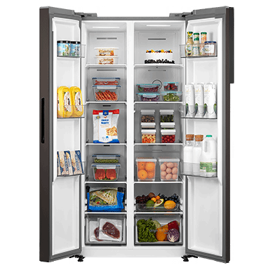 TOSHIBA Inverter Fridge Side By Side 530L GRR5600WIPMY(37)