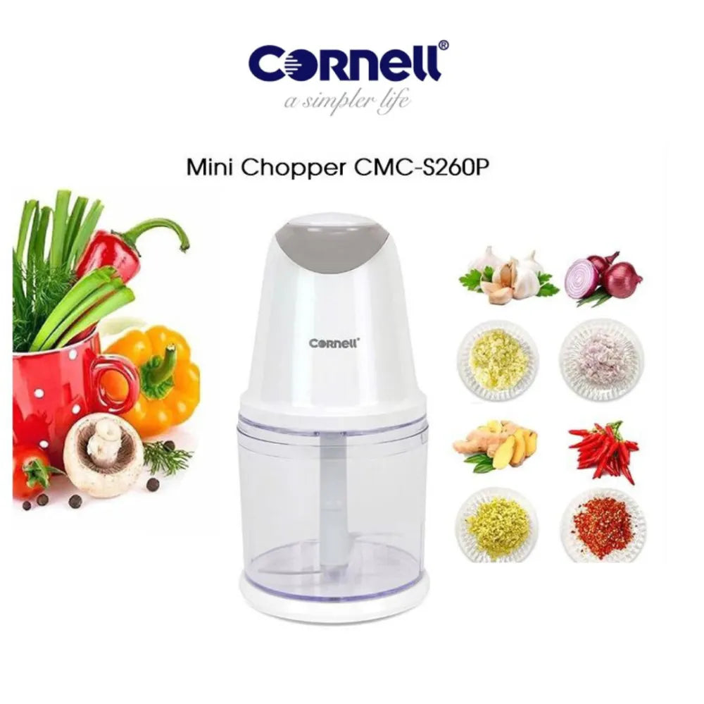 Cornell Mini Chopper | CMC-S260P