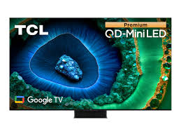 TCL 75" Google Tv QDMINI-75C855