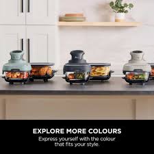 Ninja Crispi Portable Glass Air Fryer (Stone) - FN101