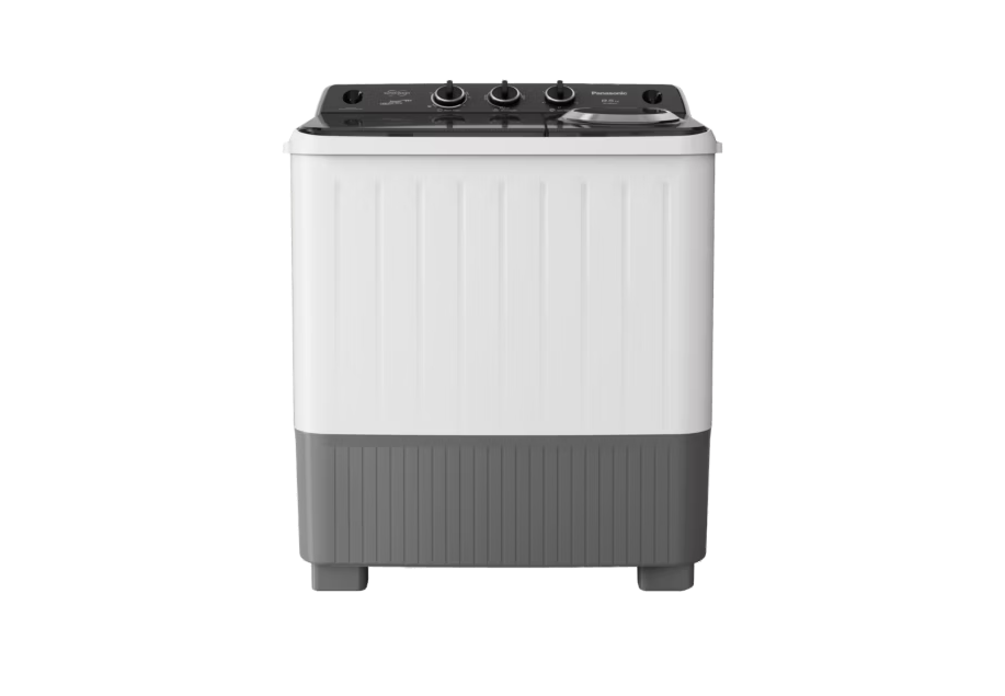 Panasonic Semi Auto Twin Tub Washing Machine–8.5kg NA-W85XG2