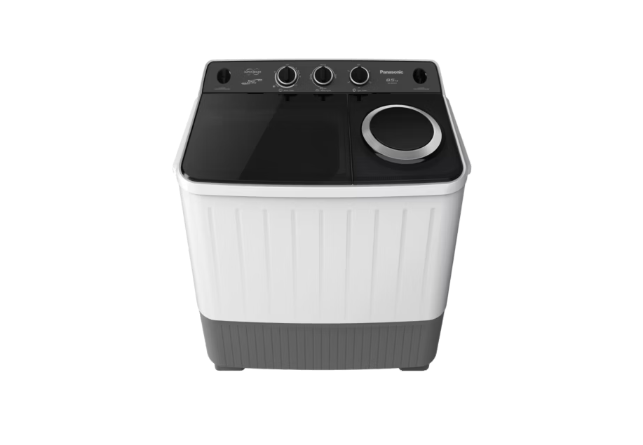 Panasonic Semi Auto Twin Tub Washing Machine–8.5kg NA-W85XG2