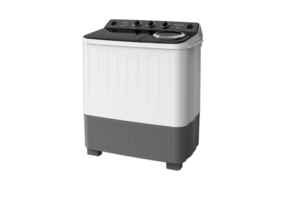 Panasonic Semi Auto Twin Tub Washing Machine–8.5kg NA-W85XG2