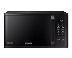 Samsung 23L Solo Microwave Oven - MS23K3513AK/SM