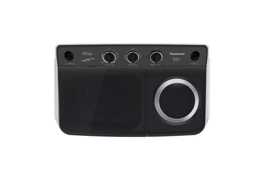 Panasonic Semi Auto Twin Tub Washing Machine–8.5kg NA-W85XG2