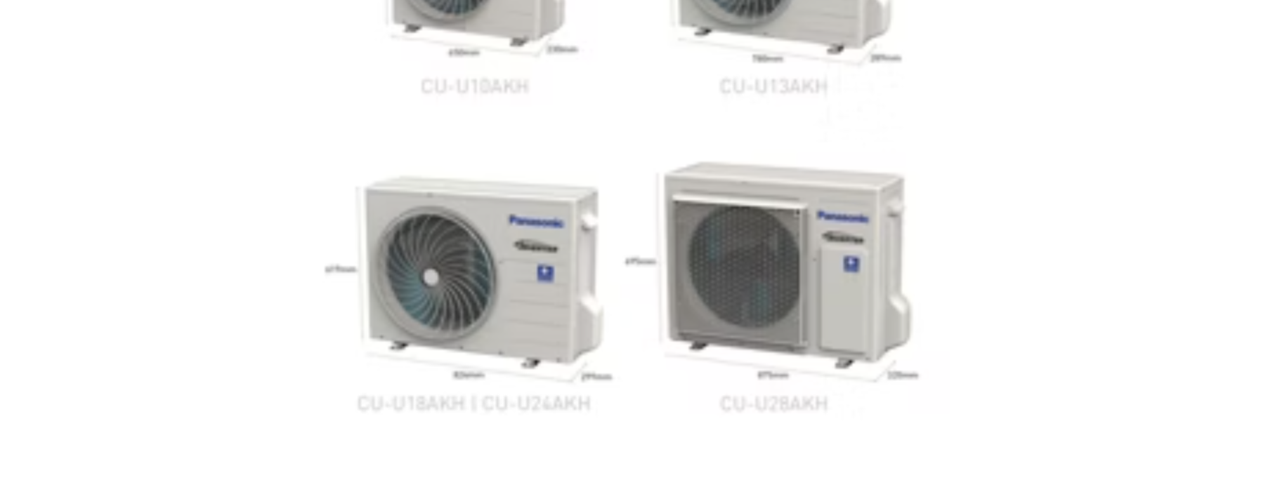 Panasonic 3.0HP Premium Inverter Single Split Aircond | CS/CU-U28AKH