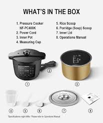 Panasonic Pressure Cooker 4L | NF-PC400KSH