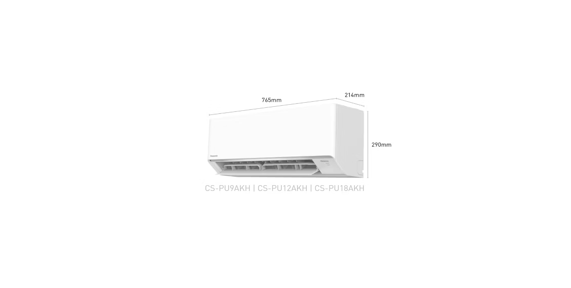 Panasonic 2.0HP Standard Inverter Single Split Aircond | CS/CU-PU18AKH