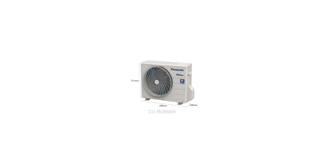 Panasonic 2.0HP Standard Inverter Single Split Aircond | CS/CU-PU18AKH