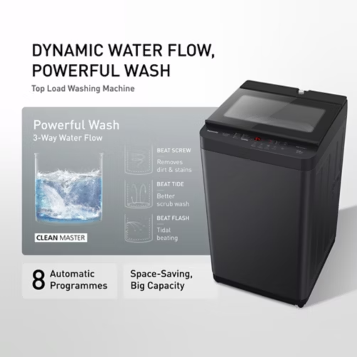Panasonic 7.5Kg Fully Auto Washer | NA-F75S11BRQ