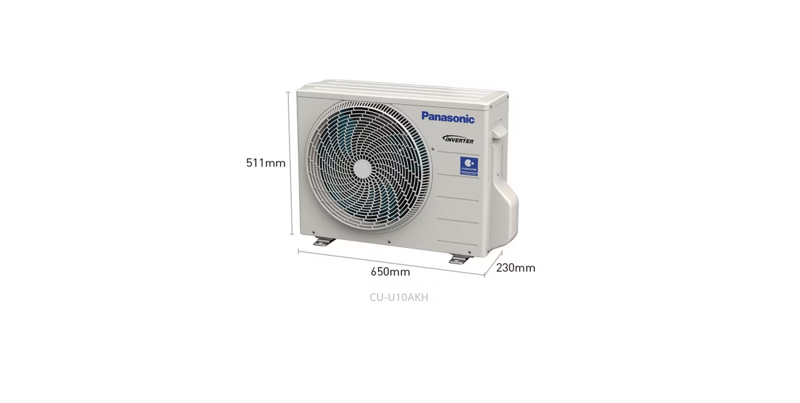 Panasonic 1.0HP Premium Inverter Single split Aircond | CS/CU-U10AKH