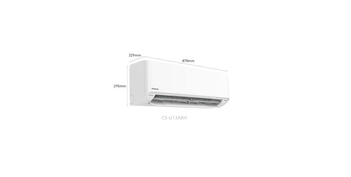 Panasonic 1.5HP Premium Inverter Single Split Aircond | CS/CU-U13AKH
