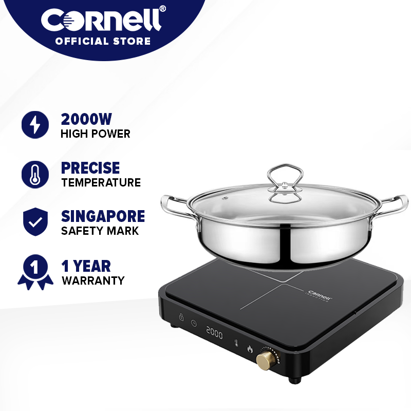 Cornell Induction Cooker CICS501BK