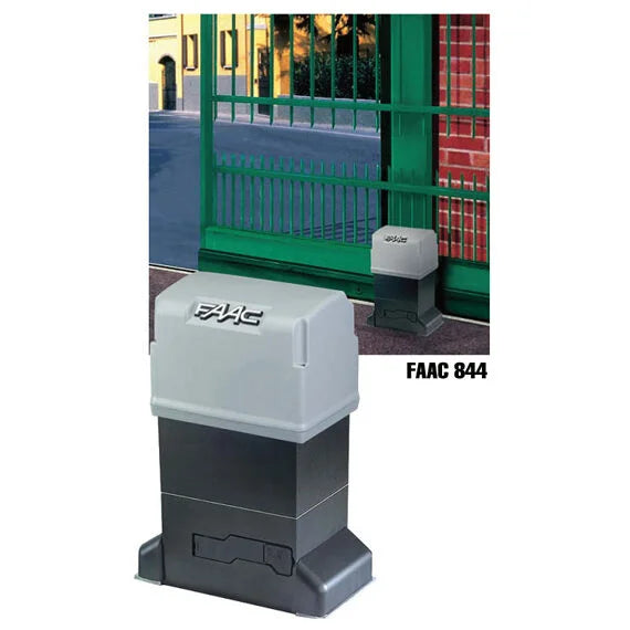 FAAC (Italy) Sliding Auto Gate Motor with installation  | FAAC844