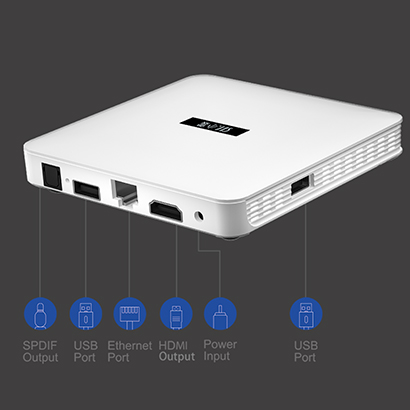 SVI Cloud 10S TV Box  - SVICLOUD10S