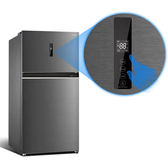 Toshiba 661L Inverter 2-Door Fridge | GRRT835WEPMY