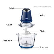 Cornell Food Chopper | CMC-E180BL