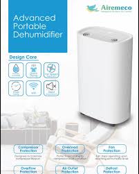 Airemeco Advanced Portable Dehumidifier - AM-D25L