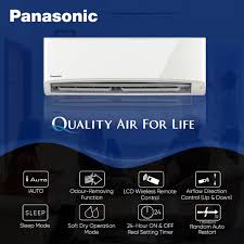 Panasonic 1.5HP Inverter Wall Mounted Aircond-CS/CU-S13TKH